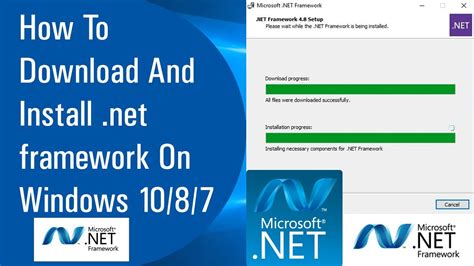 net framework windows 10 télécharger.